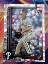2025 Topps Update Series - Mick Abel #US127 Diamante Foil (RC)