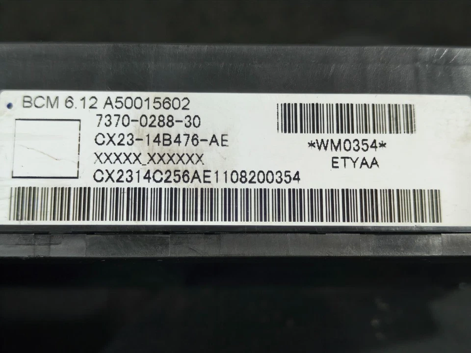 MODULO COMANDO CORPO JAGUAR XF X250 BCM CX23-14B476-AE - Immagine 4 di 4