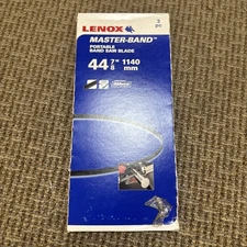 Lenox Porta Band Band Saw Blades 44 7/8X1/2X023X14Tw 3Pk