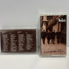 The Beatles Live At The BBC Cassette Tape Set Of 2