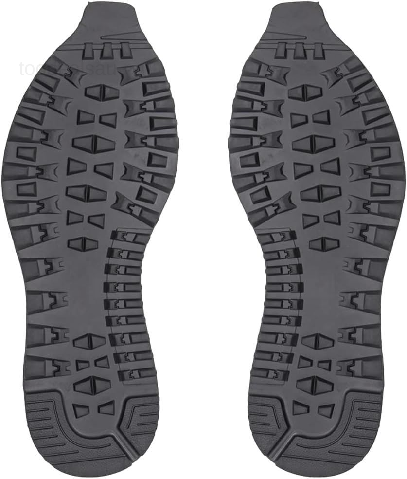 Anti-Slip Rubber Shoe Repair Materials, Full Sole Replacement