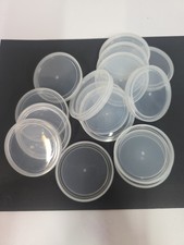 Lot Of 16 Oui Jar Lids Fits 5 Ounce Jars