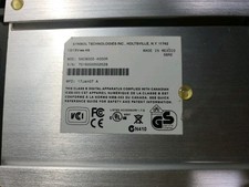 Symbol SAC9000-4000 4-Bay Battery Charger. No Cords