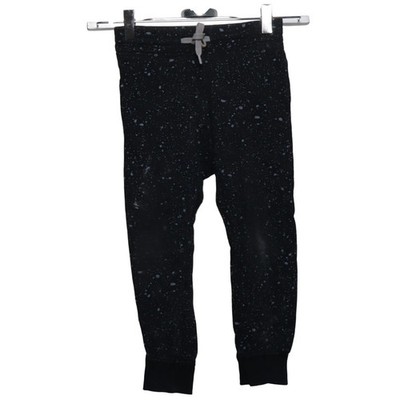 H&M, Jogginghose, Größe: 110, Schwarz, Baumwolle/Polyester, Sonstiges #0YR