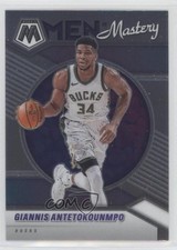 2020-21 Panini Mosaic Men of Mastery Giannis Antetokounmpo #19 0jb5