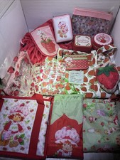 Strawberry Shortcake Stuff 14 Pieces Lot, Bags, Phone Covers And More not used