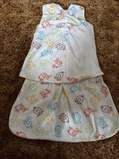 HALO Sleepsack Swaddle Micro-Fleece Birds And Chicks Sleep Sack
