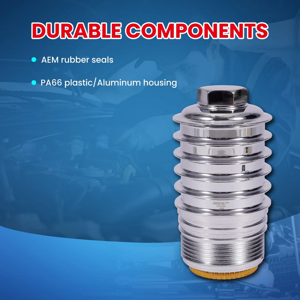 Алюминиевая крышка масляного фильтра для Volkswagen Beetle Golf GTI Jetta Passat Tiguan - Изображение 4 из 4