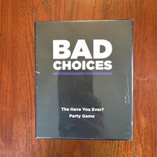 Bad Choices The Have You Ever Adult Party Card Game NEW factory Sealed