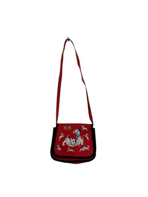 Vintage 101 Dalmatians Bag Shoulder Small Red Graphic Print Disney 90s Y2K - Image 1 of 4