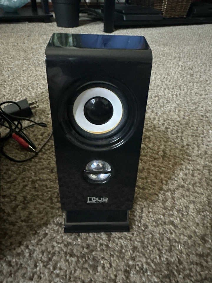 QUB Works Desktop 2.1 multimedia Bluetooth speaker system - Image 3 of 3