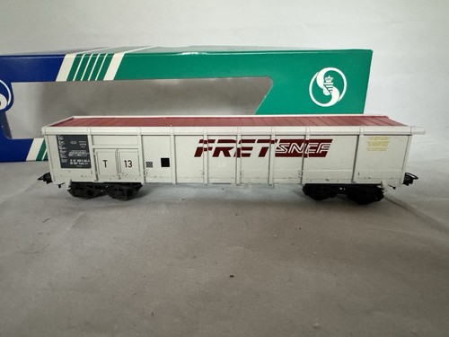 SACHSENMODELLE 16257 ++  1:87 HO  EPOCHE V Offener Güterwagen | Zustand: Neu