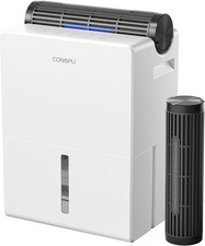 CONOPU Deumidificatore 2700ml con 2 Scatole Deumidificazion Riutilizzabili PR007