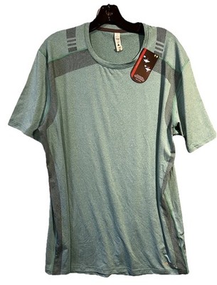 Akilex Fitness Casual T-Shirt Mens Sz XXL Activewear Lightweight Breathable New