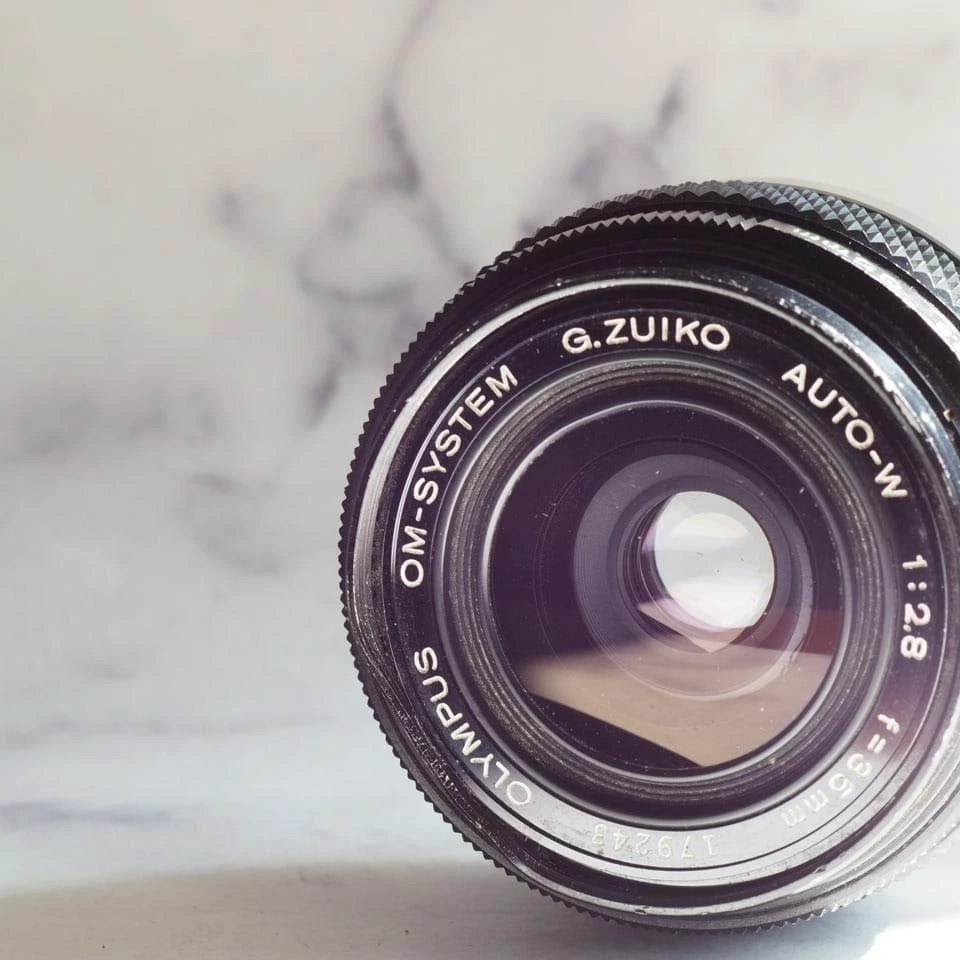 Olympus f/2.8 35mm Focal Camera Lenses for sale | eBay