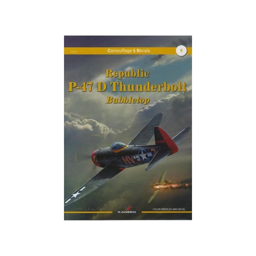 Camouflage & Decals 9: Republic P-47 D Thunderbolt Bubbletop BOOK - Image 3