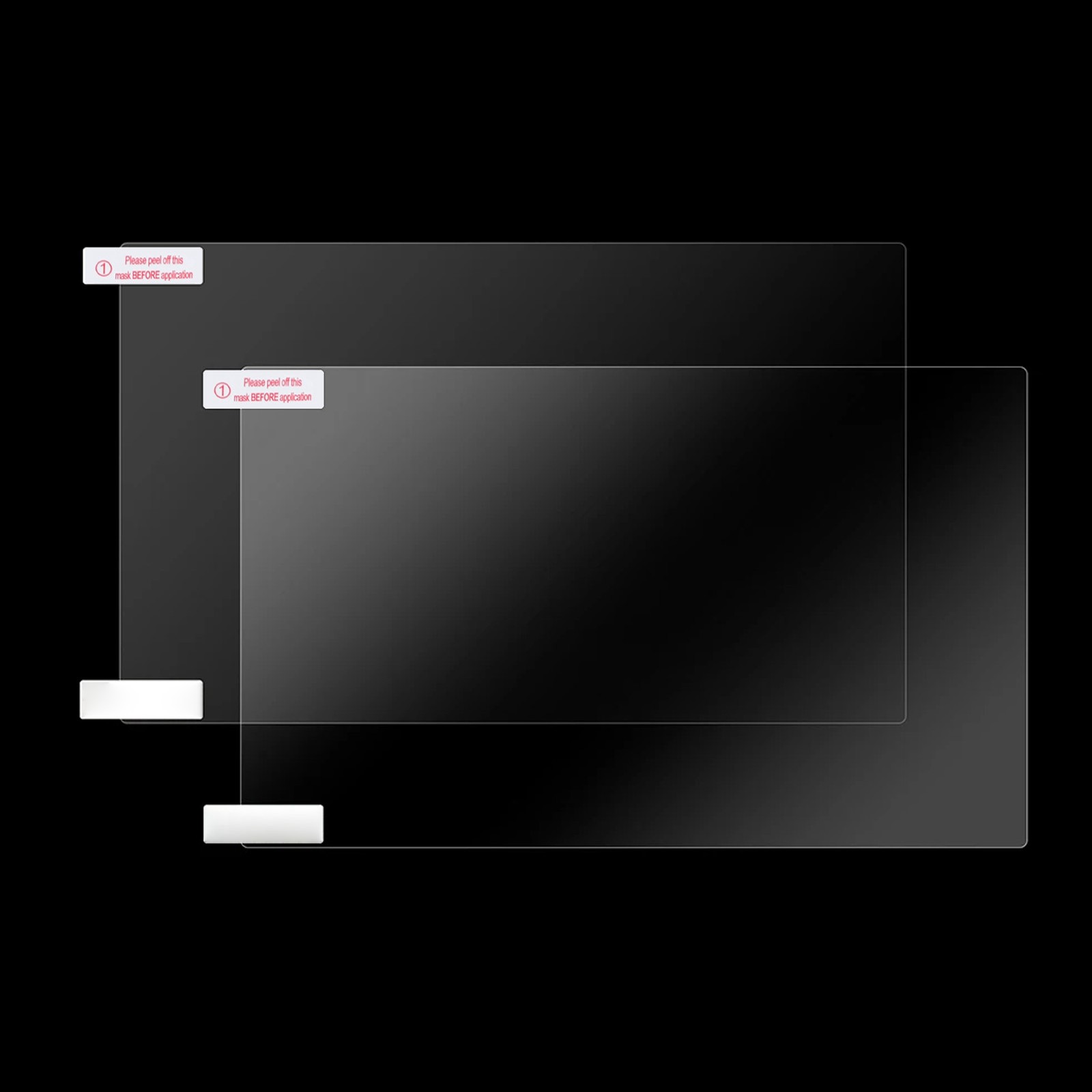 5Pcs Resin 3D Printer Screen Protector 10.1in LCD Protective Film Scratch