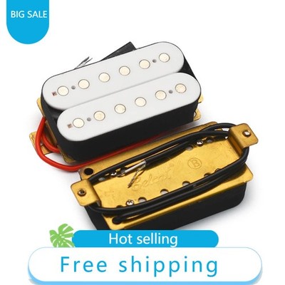 Dual coil 6-string Electric Guitar Pickups,with Optional Bridge or Neck Pickups.