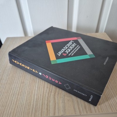JavaScript and JQuery : Interactive Front-End Web Development by Jon Duckett...