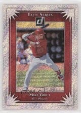 2019 Panini Donruss Elite Series Rapture Mike Trout #ES10 uk2