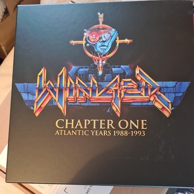 Winger / CHAPTER ONE:ATLANTIC YEARS 1988-1993 (4 LP BOX) Neuwertig ungehört 