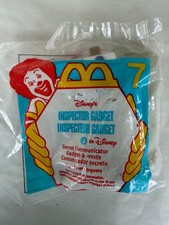 McDonald's Toy Disney Inspector Gadget 1999 Secret Communicator 7 Sealed