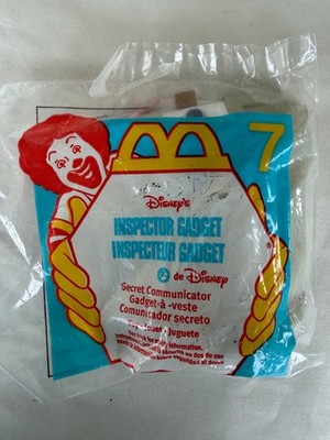 McDonald's Toy Disney Inspector Gadget 1999 Secret Communicator #7 Sealed