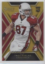 2014 Panini Select Rookies Gold Prizm 10/10 Troy Niklas #190 n0c