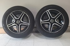 20 X 9 Mercedes 167 Gle Factory Forged Oem Amg 5 Double Spoke Rear Wheelstire