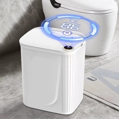 18L Smart Sensor Bin Automatischer Papierkorb Typ-C Aufladen Küche Bad