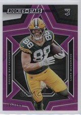 2023 Panini Rookies & Stars Rookies Purple 195/199 Luke Musgrave #163 5i2