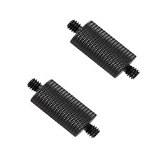 2Pcs Aluminum Alloy 1/4" to 1/4 Convert Screw Adapter For Tripod Camera Part