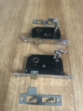 Image of Union 2295 2 Lever Mortice Sashlock Chrome Finish