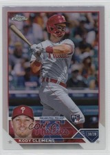 2023 Topps Chrome Refractor Kody Clemens #135 0c3h