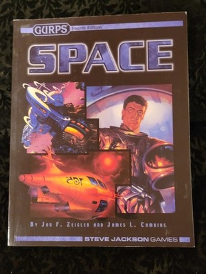 Gurps Space 4th Edition Steve Jackson Games Tabletop Roleplaying Sourcebook