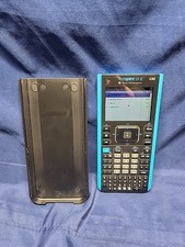 Texas Instruments TI-Nspire CX II CAS calcolatrice grafica blu nero testata