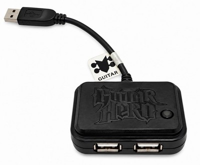 Guitar Hero Wireless USB Dongle Empfänger Receiver Gitarre Sony PlayStation 3