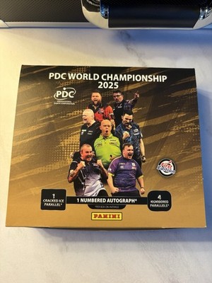 Panini PDC World Championship 2025 - Full Base Set - 135 Karten - First Edition 
