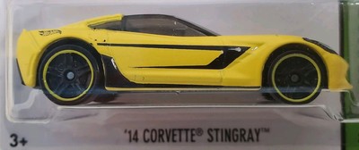 2015 Mattel Hot Wheels HW Workshop Series  14 CORVETTE STINGRAY 233/250 NIP