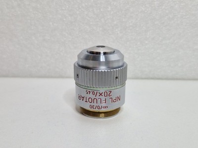 Leitz Wetzlar NPL FLUOTAR 20X/0,45  /0/30 Objektiv Mikroskop 559256