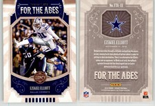 Ezekiel Elliott 2019 Legacy For the Ages FTA-EE Cowboys