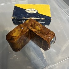 RARE 1940's ARCADIA BAKELITE COMMANDER FILM SLIDE VIEWER W/BOX SELF ILLUMINATING