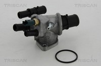 Thermostat KüHlmittel Triscan 8620 16588 FüR Bravo Alfa Stilo Lancia 147 Fiat 2
