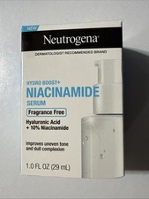 Neutrogena Hydro Boost Niacinamide Serum - Fragrance Free 1.0 FL OZ 29 ml