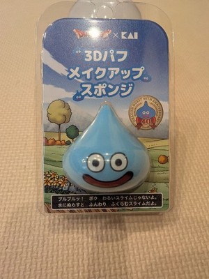 Dragon Quest Slime 3D Puff Makeup Sponge  Brand: Kai, Le? Wait.Lets craft