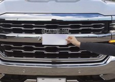 Truck Emblem Wrap Kit Fits Chevy Models Bowtie Badge Decal Tricoat Iridescent...