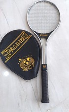 VINTAGE 70s Spalding WCT Steel Tennis Racquet...