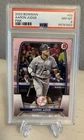 2023 Bowman Aaron Judge Pink 039/175 Yankees PSA 8 Card #59