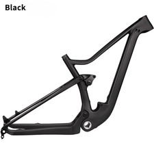 29Zoll Mountainbike Rahmen Vollfederung Kohlenstofffaser MTB Fahrradrahmen Boost