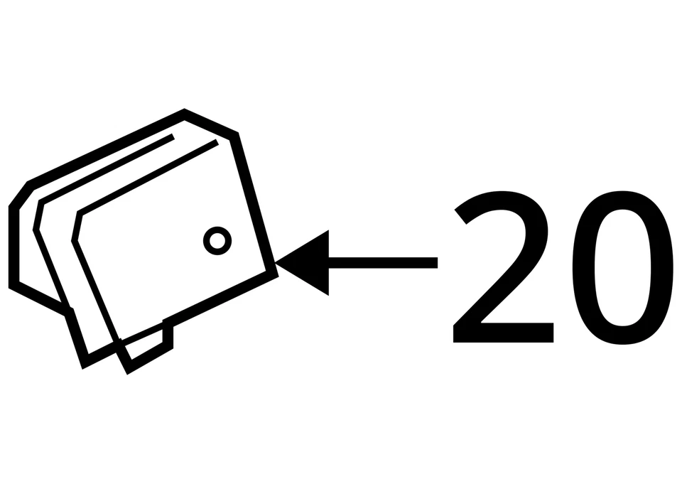 CONTROL DE CALEFACCIÓN SAAB 9-7X 2005-2009 15298947 - NUEVO OEM Foto 4 de 4